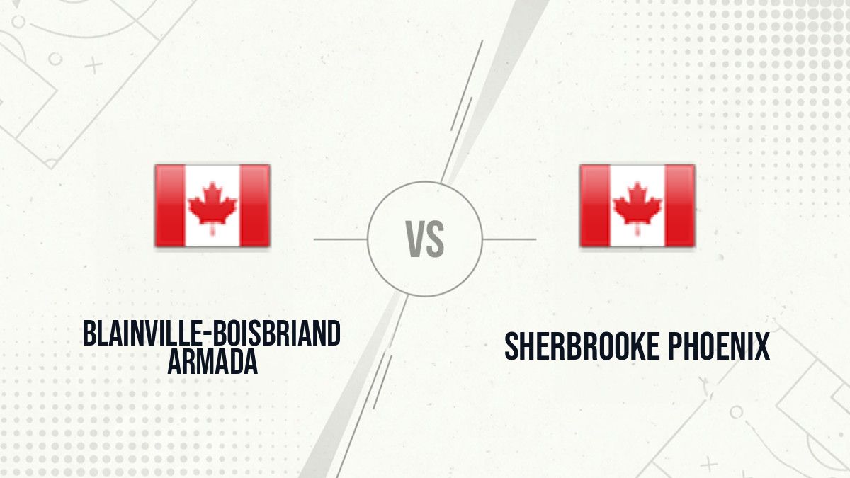 Pronostic Blainville-Boisbriand Armada Sherbrooke Phoenix