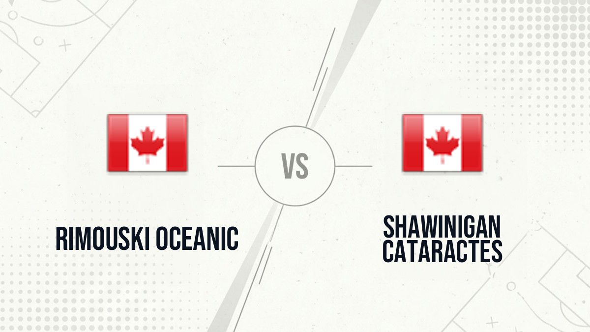 Pronostic Rimouski Oceanic Shawinigan Cataractes