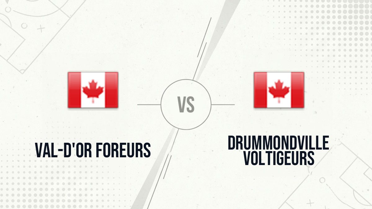 Pronostic Val-D'Or Foreurs Drummondville Voltigeurs