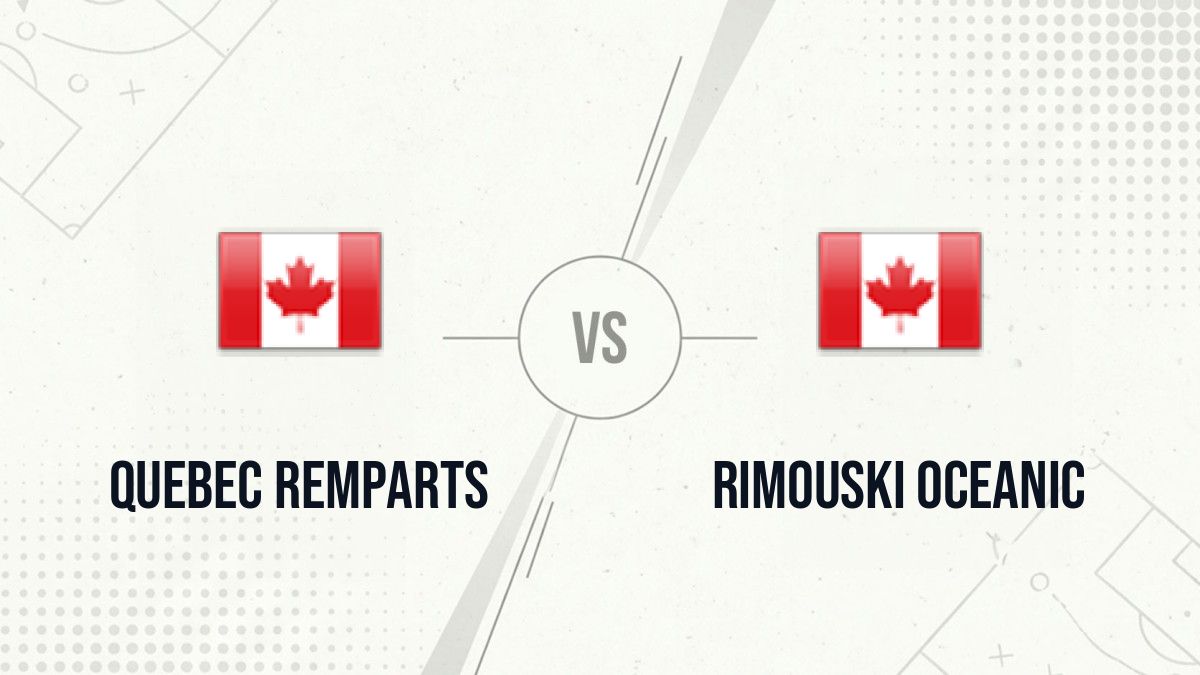 Pronostic Quebec Remparts Rimouski Oceanic