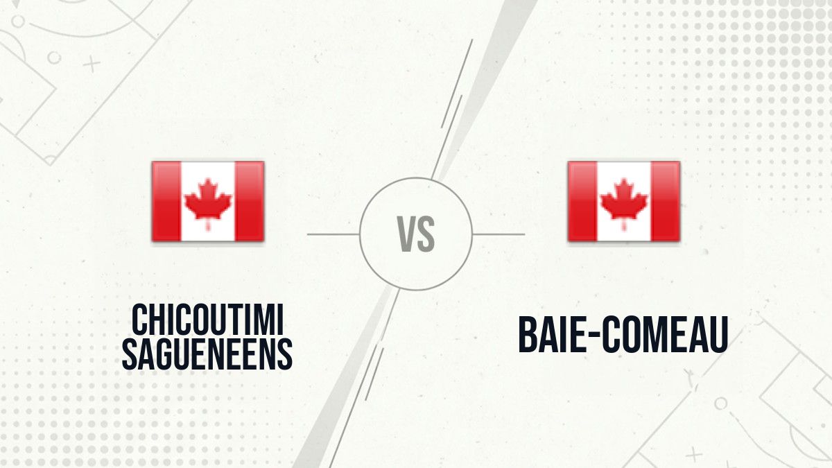 Pronostic Chicoutimi Sagueneens Baie-Comeau