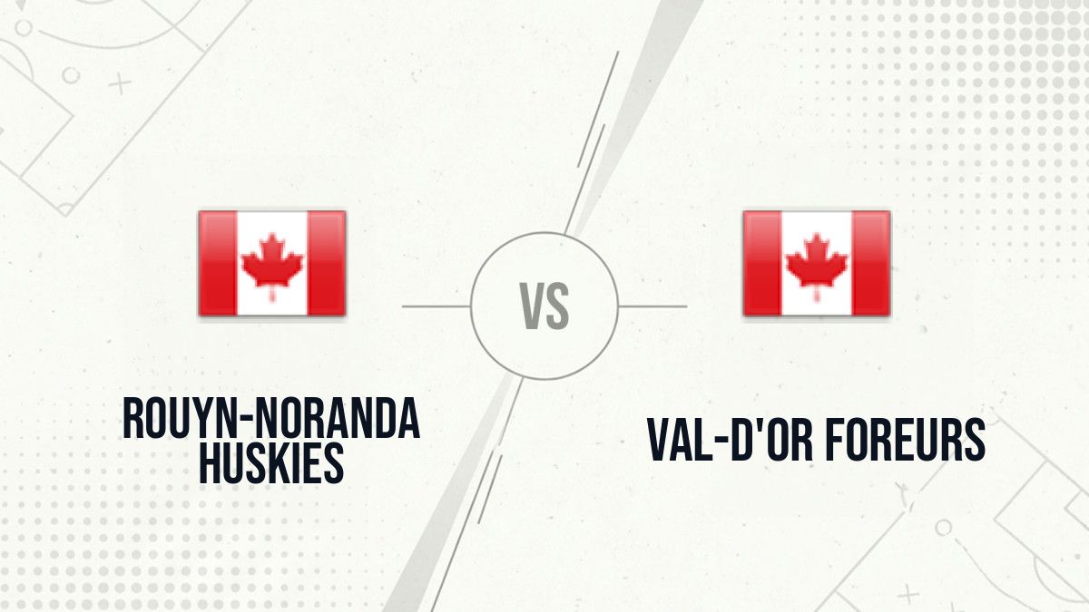 Pronostic Rouyn-Noranda Huskies Val-D'Or Foreurs