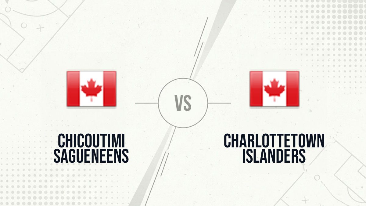 Pronostic Chicoutimi Sagueneens Charlottetown Islanders