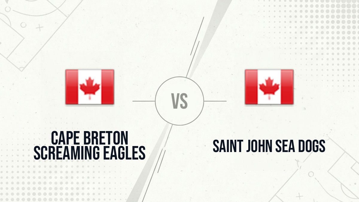 Pronostic Cape Breton Screaming Eagles Saint John Sea Dogs