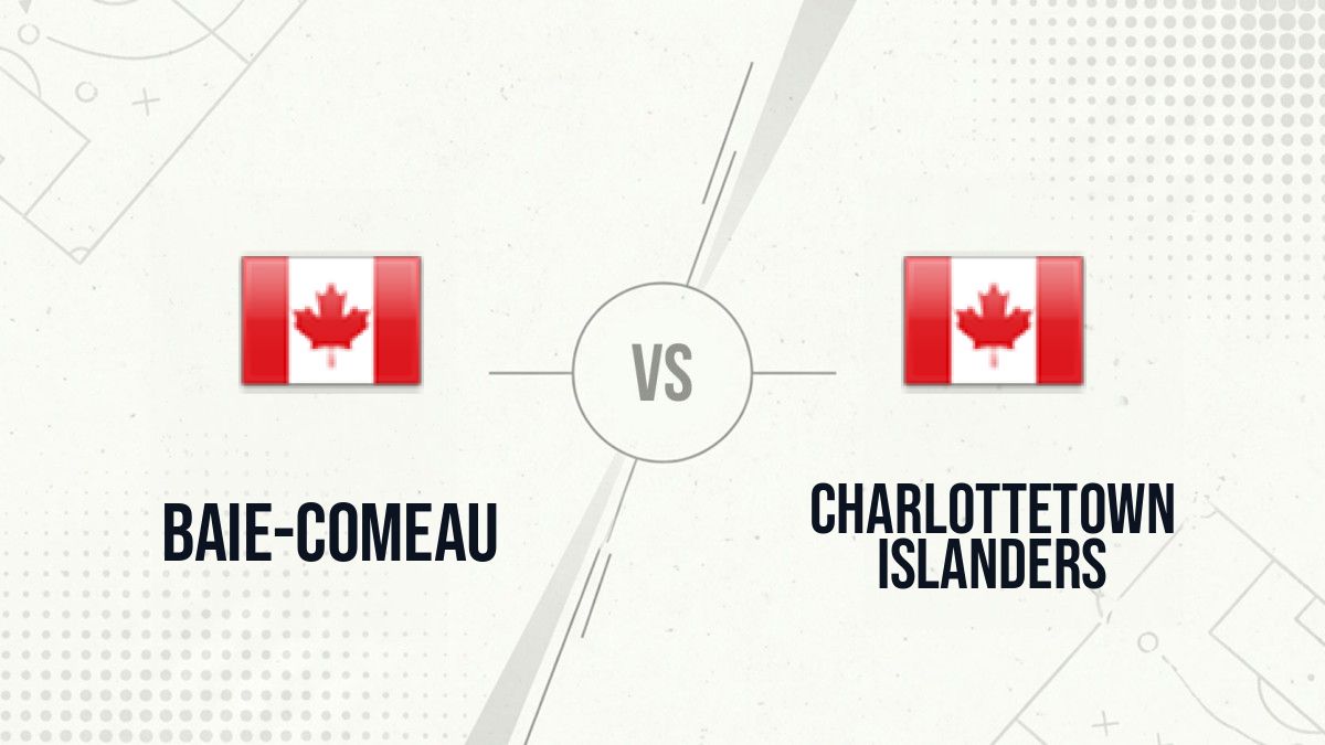 Pronostic Baie-Comeau Charlottetown Islanders