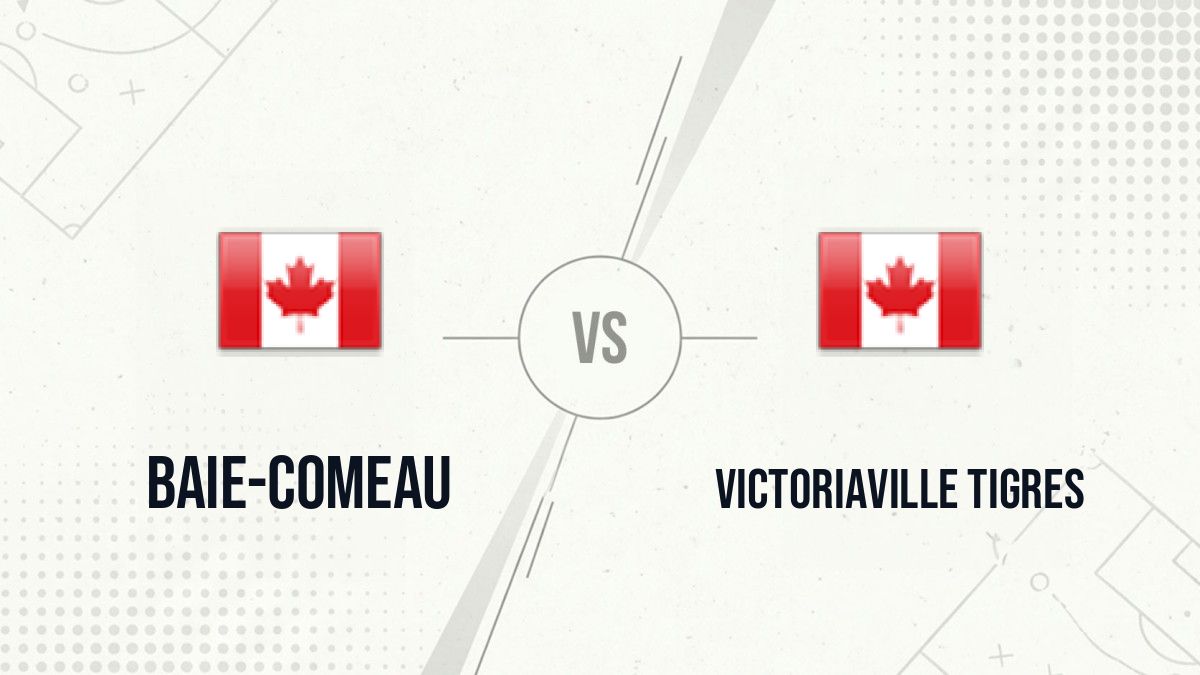 Pronostic Baie-Comeau Victoriaville Tigres