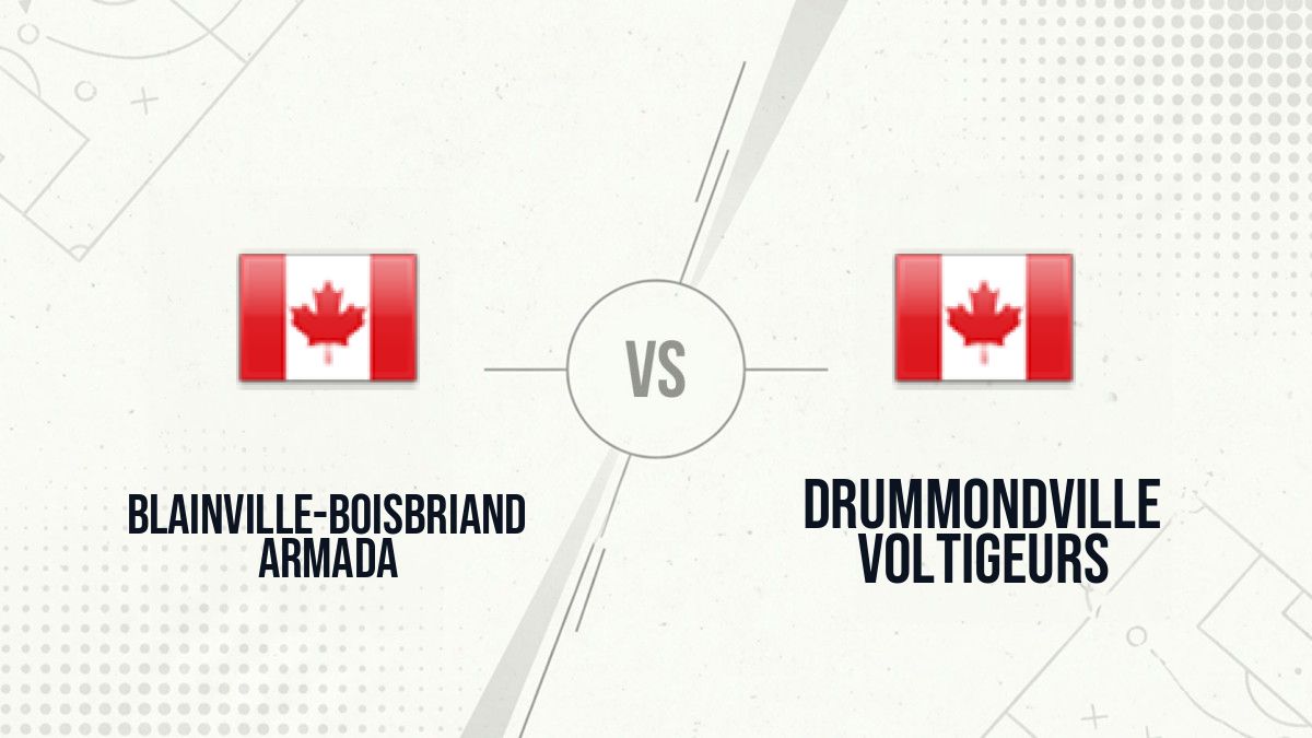 Pronostic Blainville-Boisbriand Armada Drummondville Voltigeurs