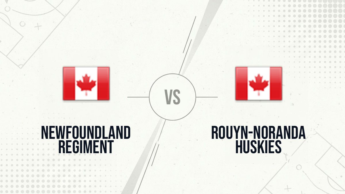 Pronostic Newfoundland Regiment Rouyn-Noranda Huskies