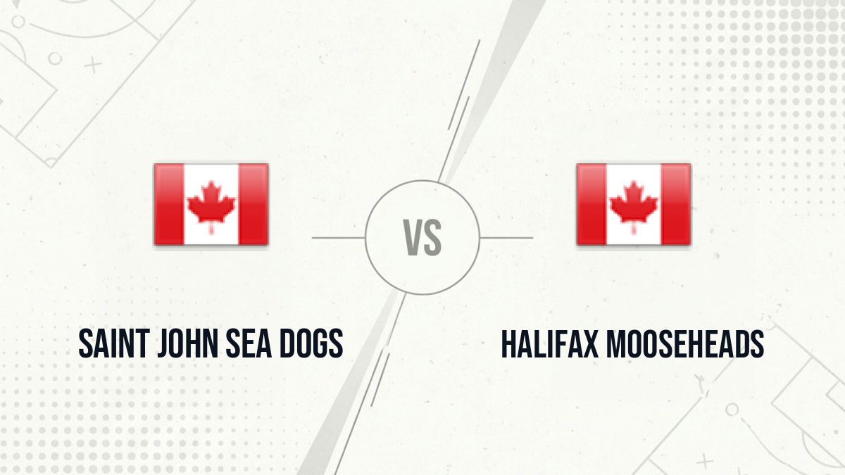 Pronostic Saint John Sea Dogs Halifax Mooseheads