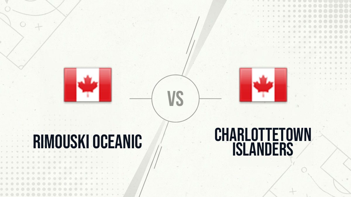 Pronostic Rimouski Oceanic Charlottetown Islanders