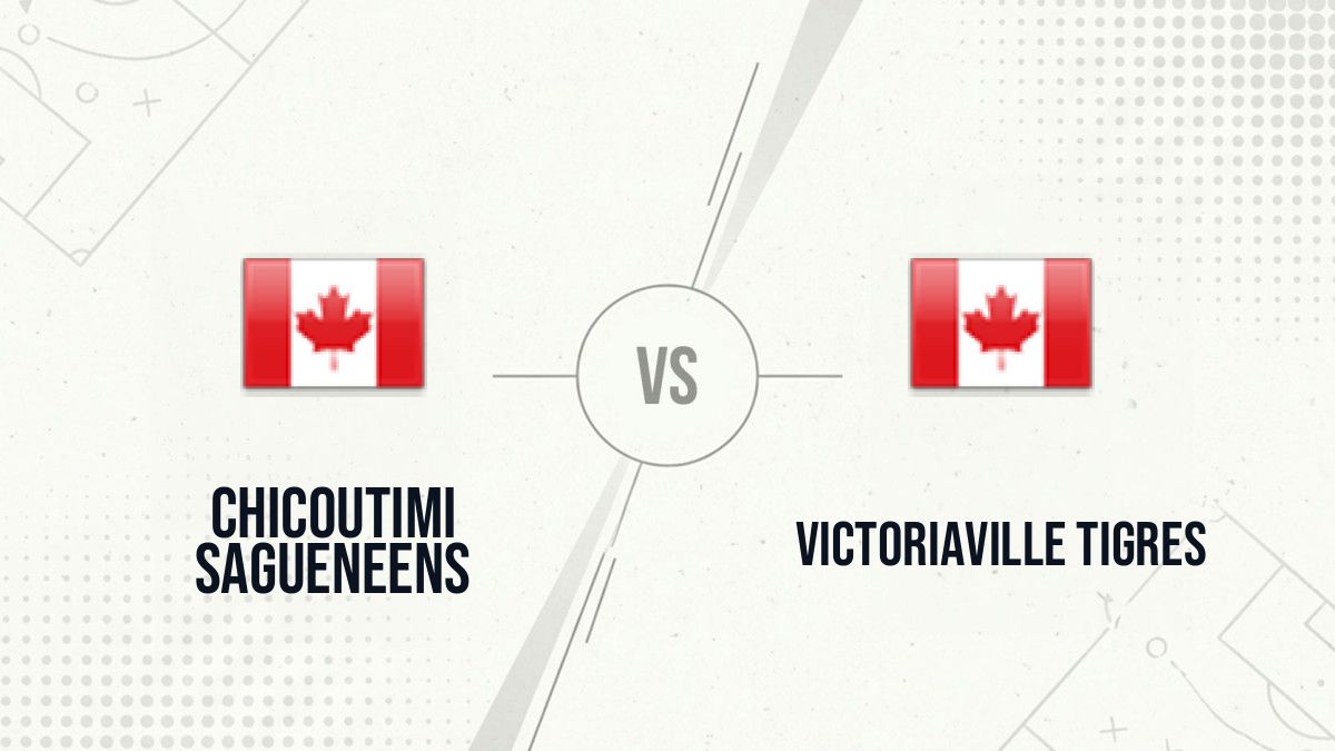Pronostic Chicoutimi Sagueneens Victoriaville Tigres