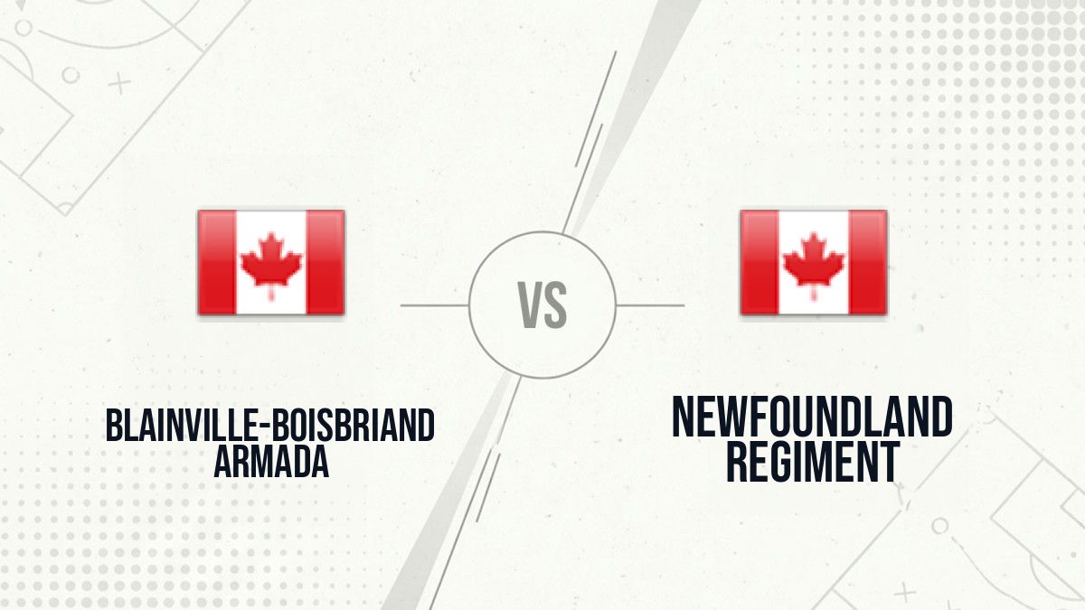 Pronostic Blainville-Boisbriand Armada Newfoundland Regiment