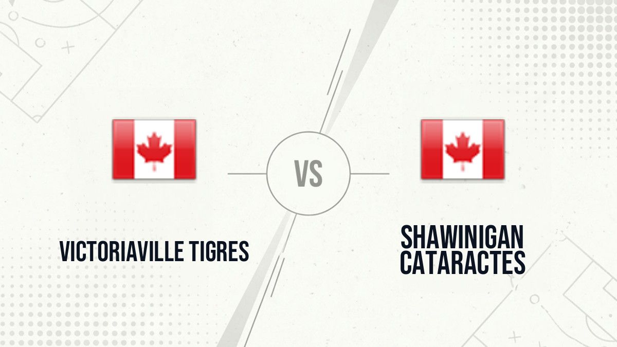 Pronostic Victoriaville Tigres Shawinigan Cataractes