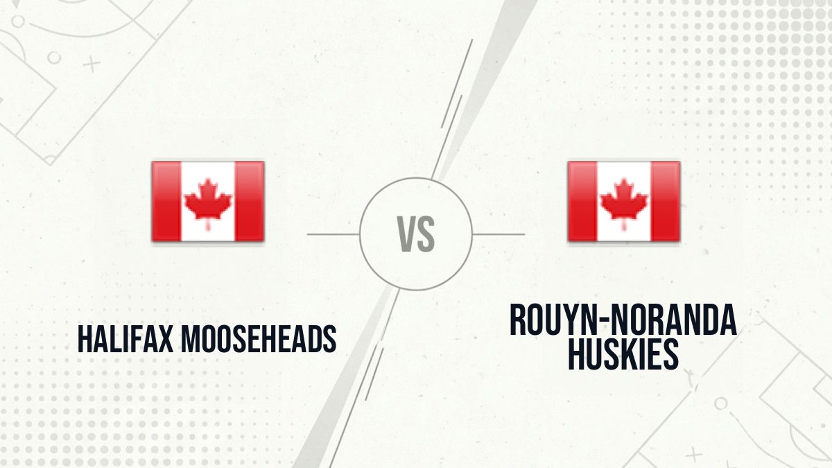 Pronostic Halifax Mooseheads Rouyn-Noranda Huskies