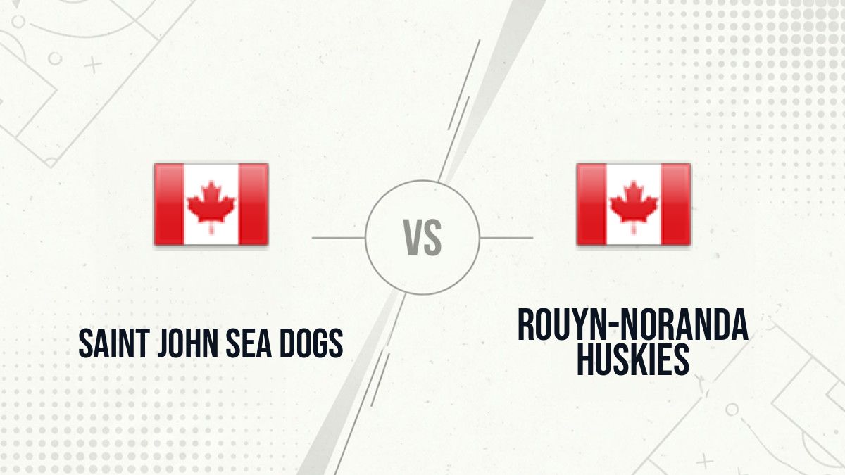 Pronostic Saint John Sea Dogs Rouyn-Noranda Huskies