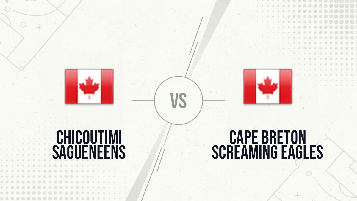 Pronostic Chicoutimi Sagueneens Cape Breton Screaming Eagles