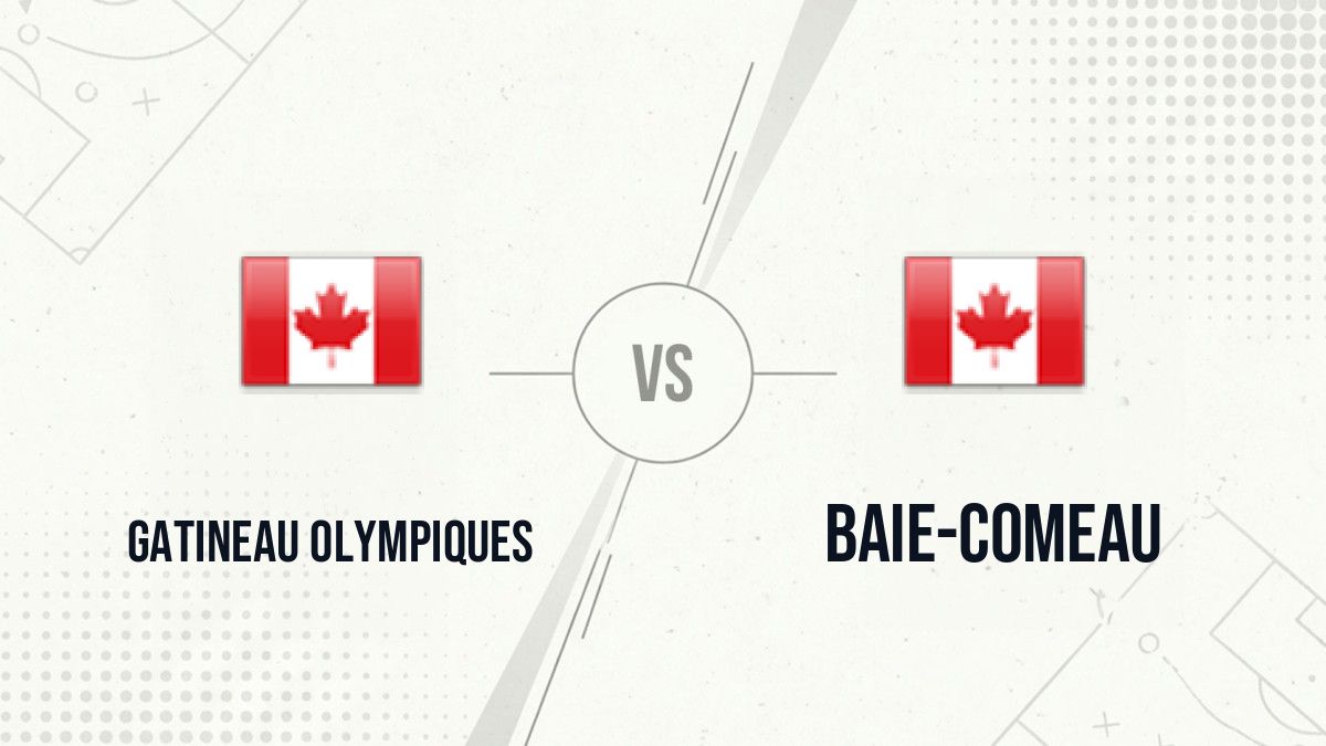 Pronostic Gatineau Olympiques Baie-Comeau