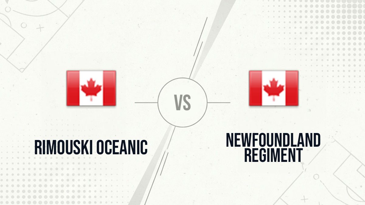 Pronostic Rimouski Oceanic Newfoundland Regiment