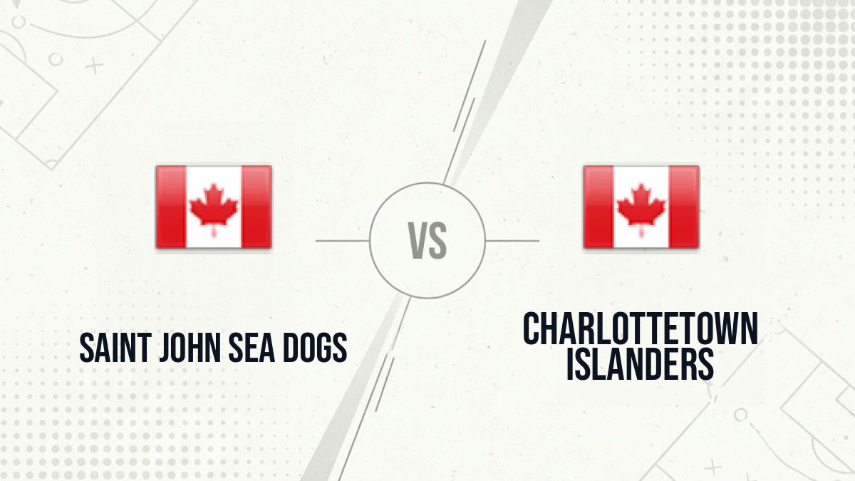 Pronostic Saint John Sea Dogs Charlottetown Islanders