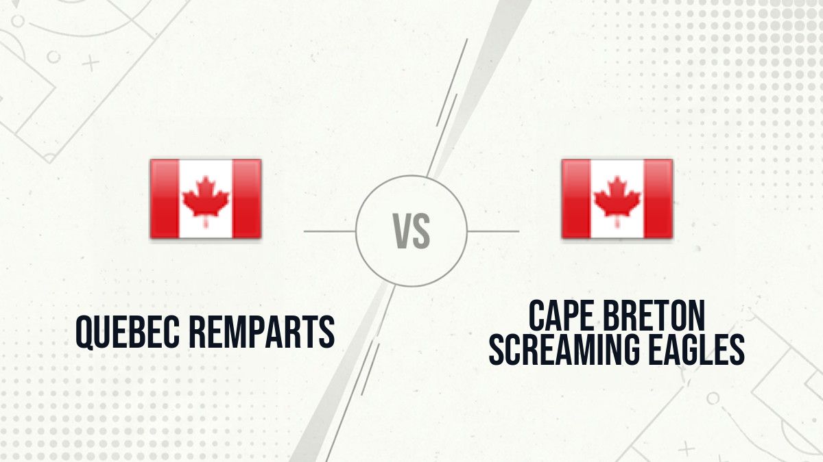 Pronostic Quebec Remparts Cape Breton Screaming Eagles