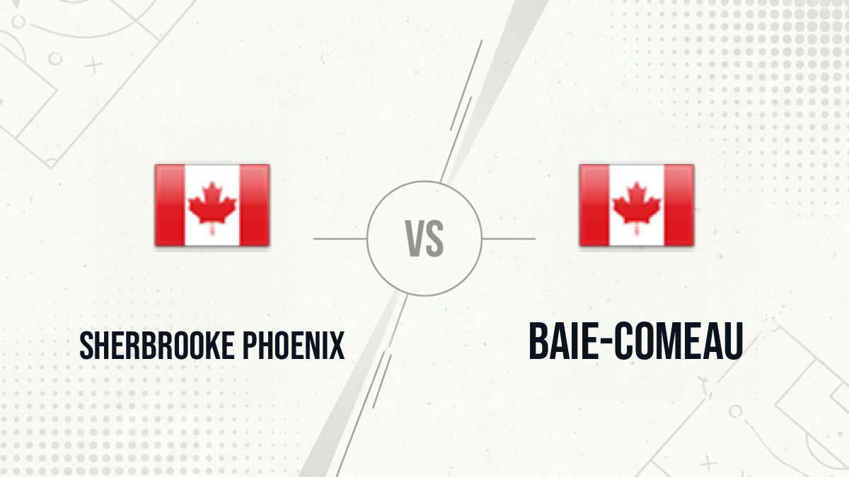 Pronostic Sherbrooke Phoenix Baie-Comeau