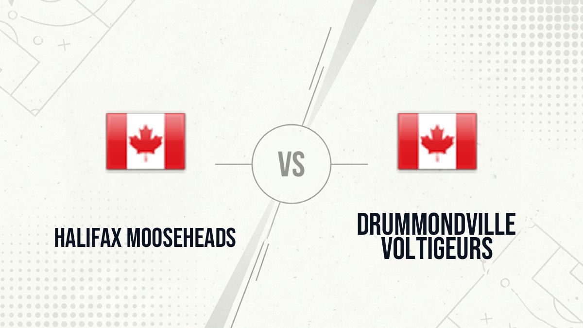 Pronostic Halifax Mooseheads Drummondville Voltigeurs