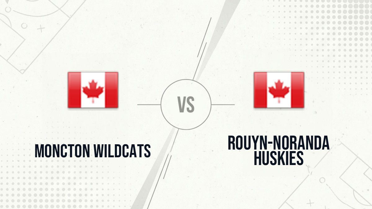 Pronostic Moncton Wildcats Rouyn-Noranda Huskies
