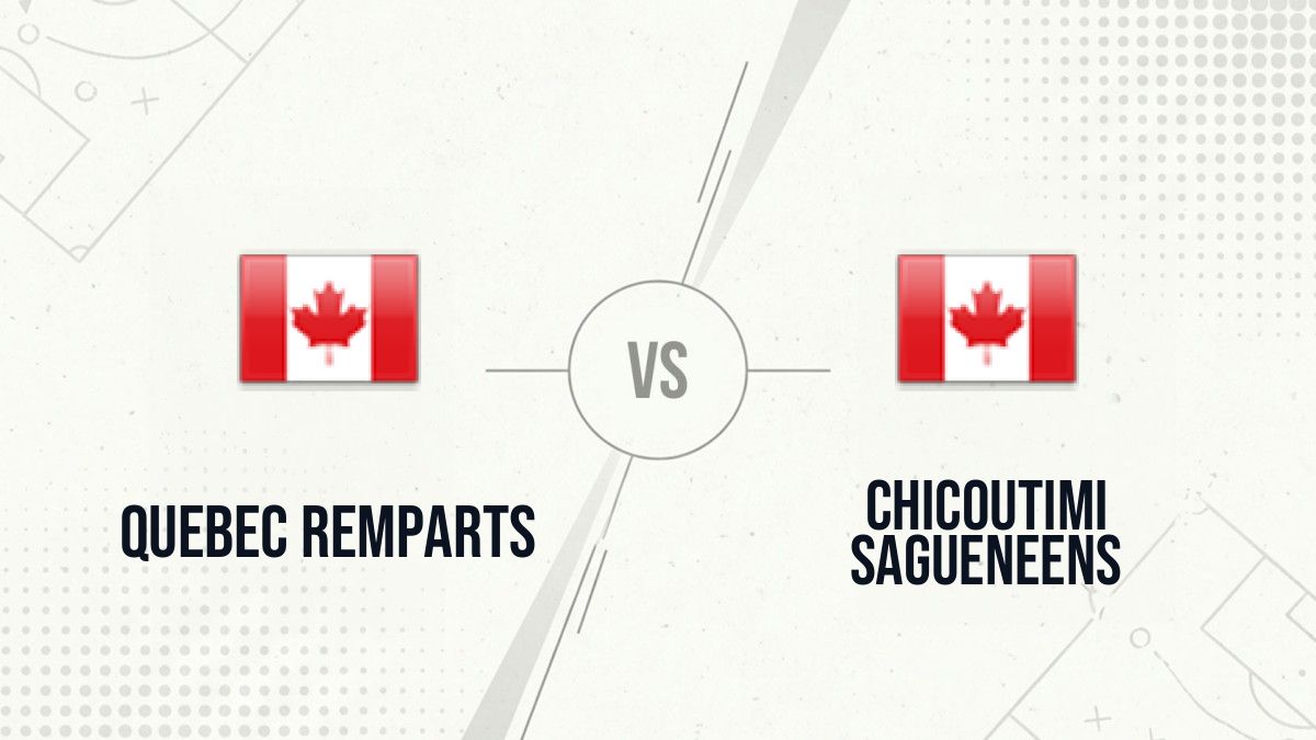 Pronostic Quebec Remparts Chicoutimi Sagueneens