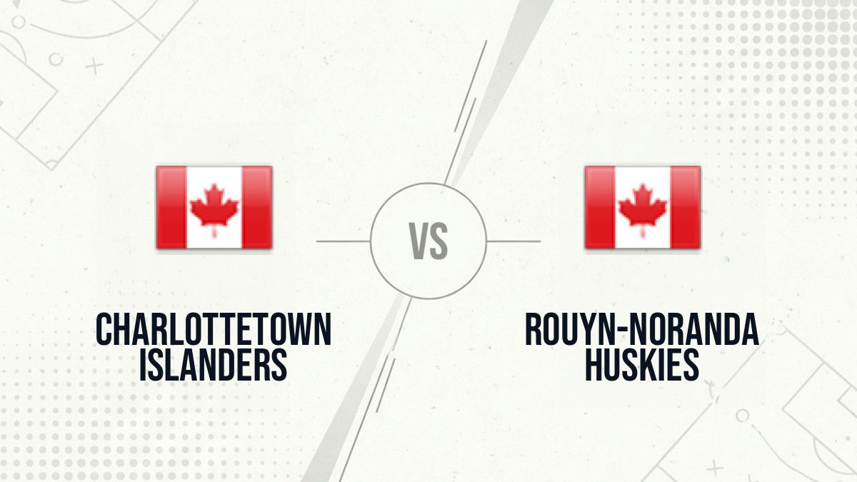 Pronostic Charlottetown Islanders Rouyn-Noranda Huskies