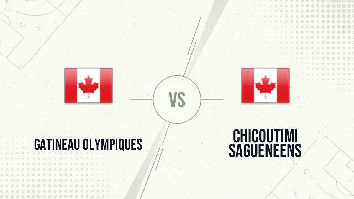 Pronostic Gatineau Olympiques Chicoutimi Sagueneens