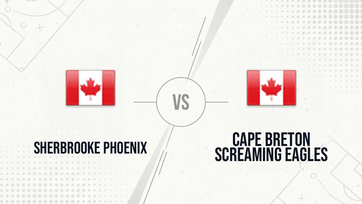 Pronostic Sherbrooke Phoenix Cape Breton Screaming Eagles