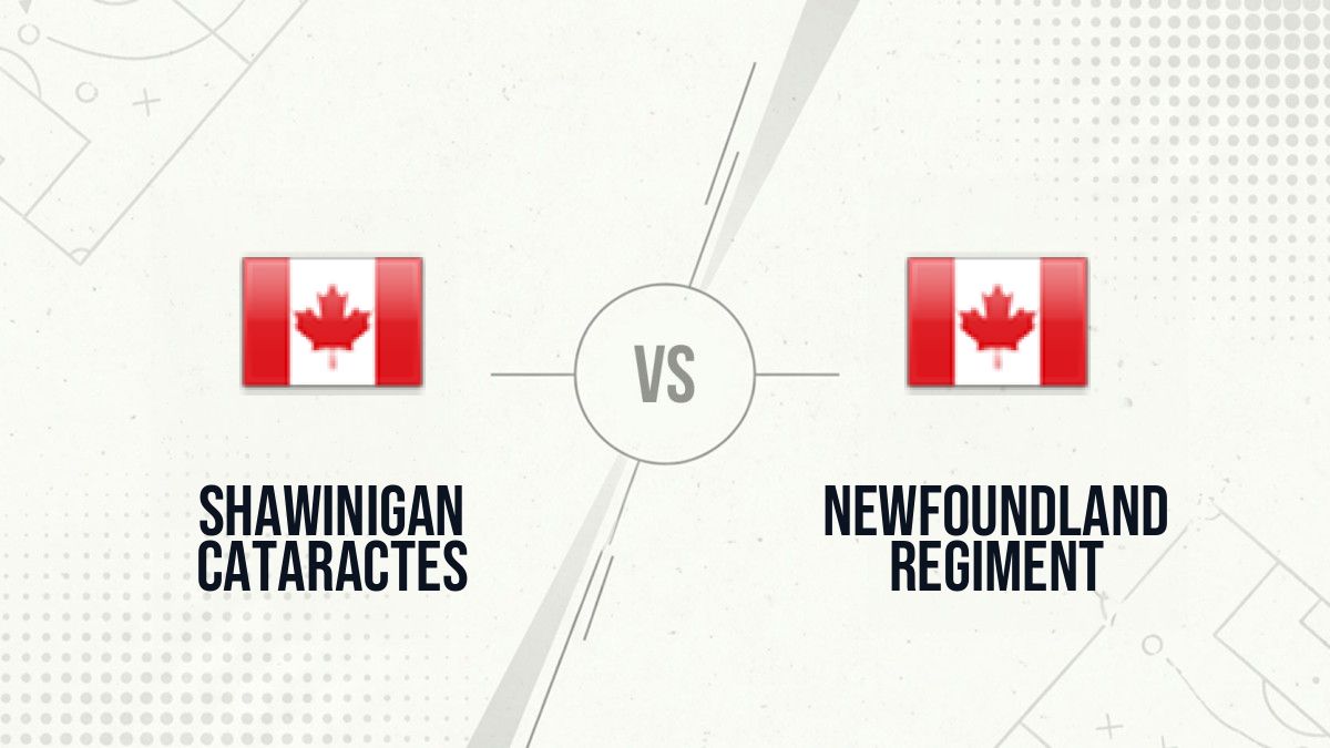 Pronostic Shawinigan Cataractes Newfoundland Regiment