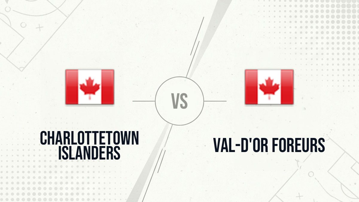 Pronostic Charlottetown Islanders Val-D'Or Foreurs