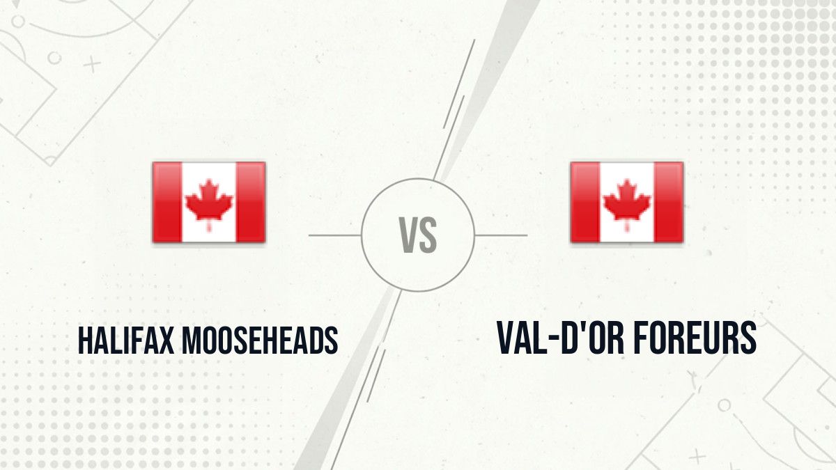 Pronostic Halifax Mooseheads Val-D'Or Foreurs