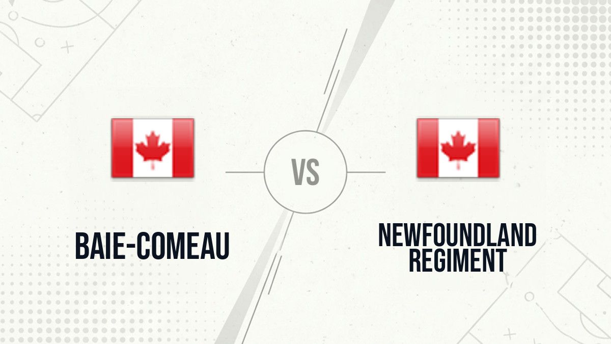 Pronostic Baie-Comeau Newfoundland Regiment