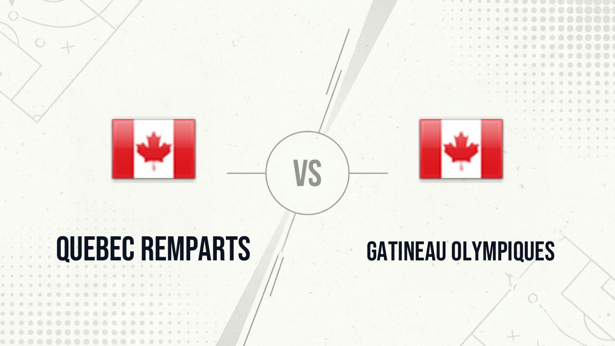 Pronostic Quebec Remparts Gatineau Olympiques