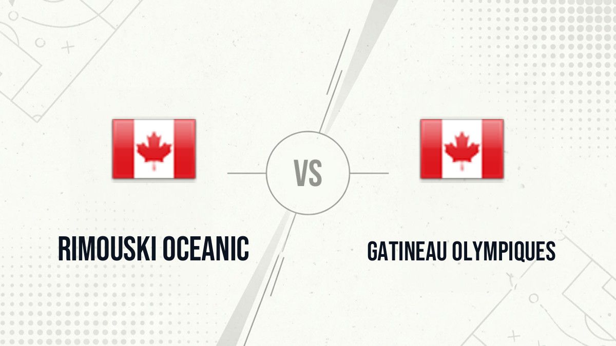 Pronostic Rimouski Oceanic Gatineau Olympiques