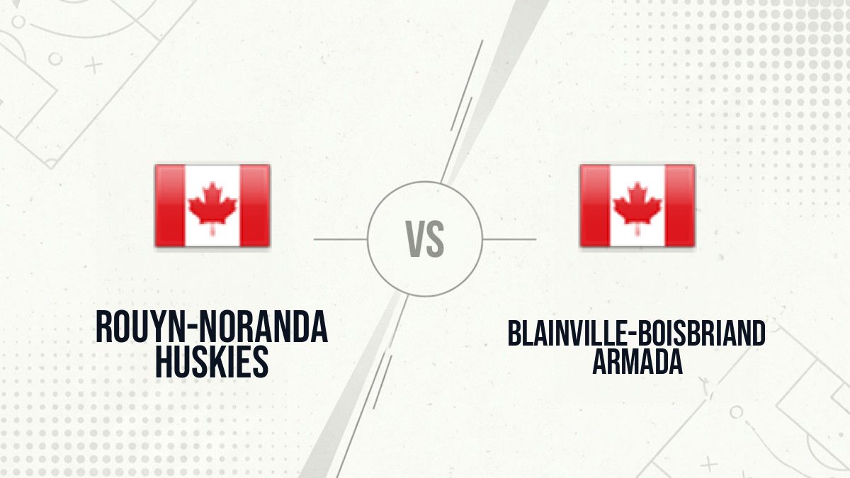 Pronostic Rouyn-Noranda Huskies Blainville-Boisbriand Armada