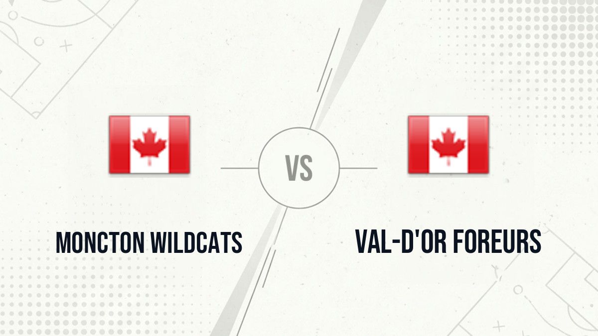 Pronostic Moncton Wildcats Val-D'Or Foreurs