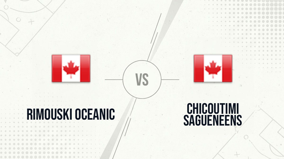 Pronostic Rimouski Oceanic Chicoutimi Sagueneens