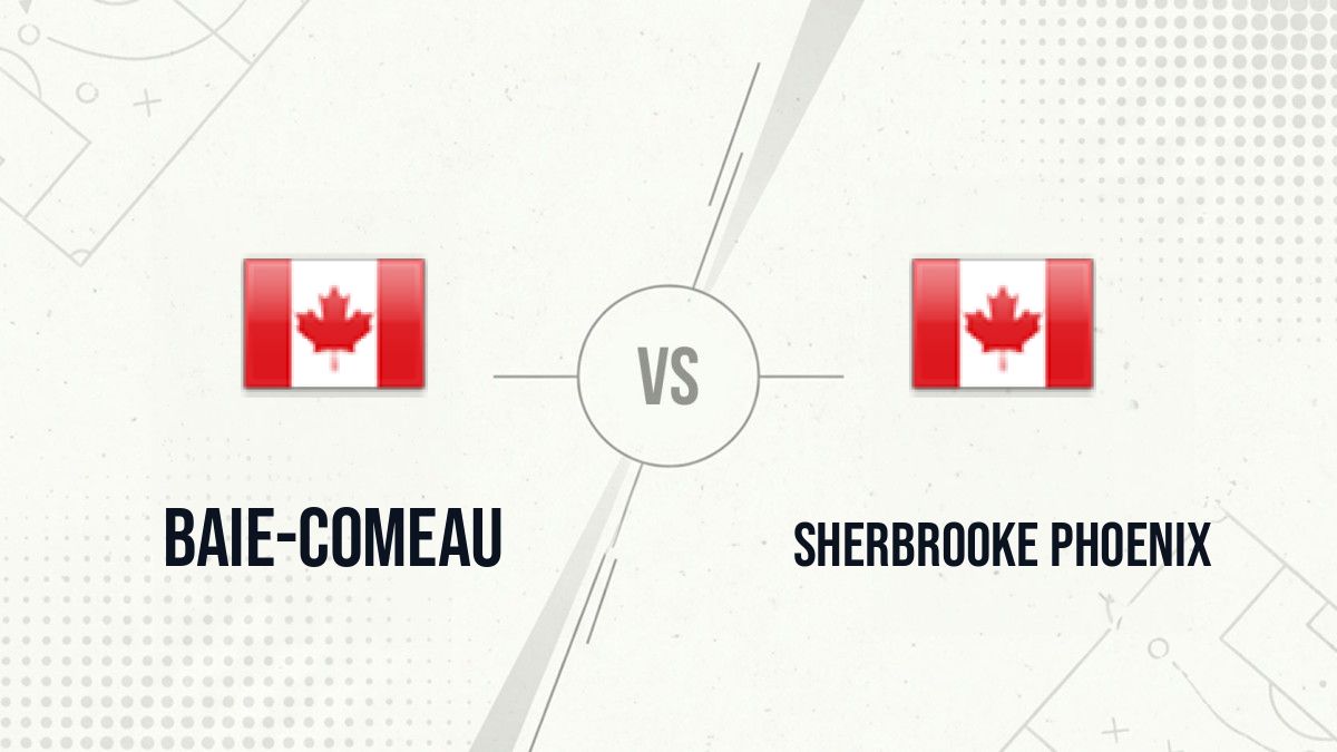 Pronostic Baie-Comeau Sherbrooke Phoenix
