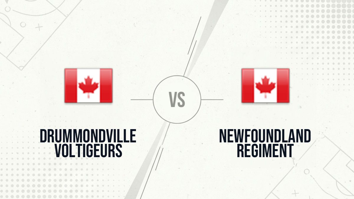 Pronostic Drummondville Voltigeurs Newfoundland Regiment