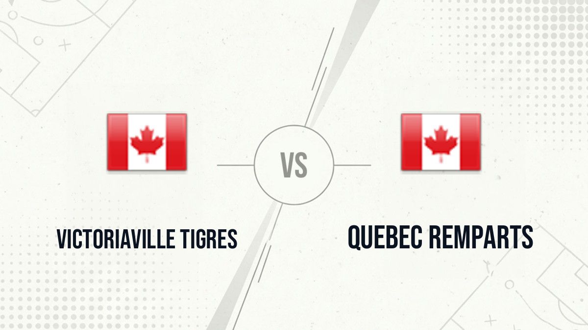 Pronostic Victoriaville Tigres Quebec Remparts