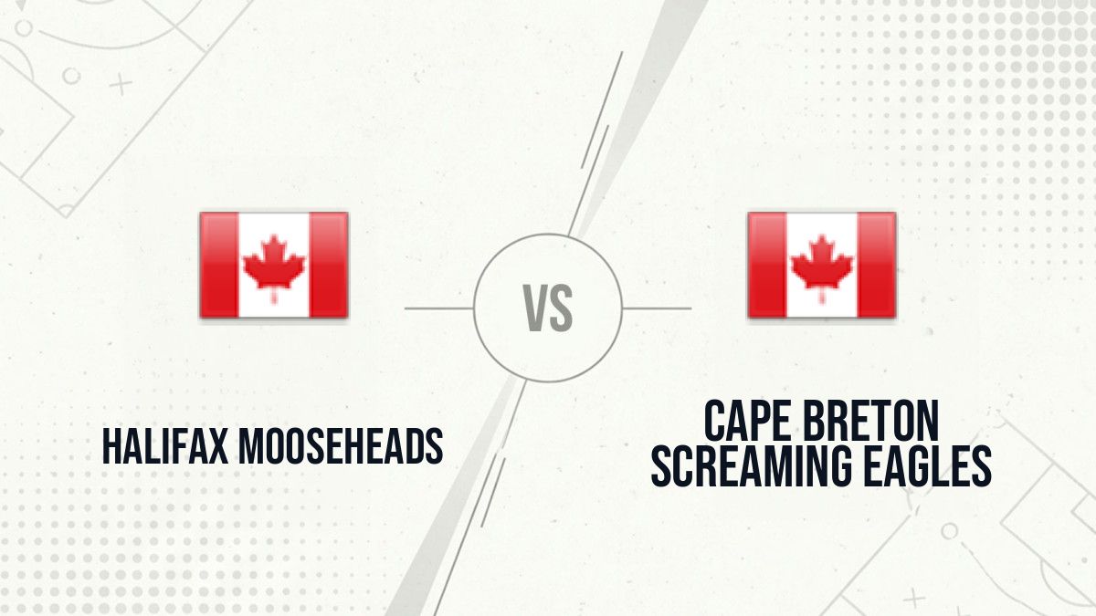 Pronostic Halifax Mooseheads Cape Breton Screaming Eagles