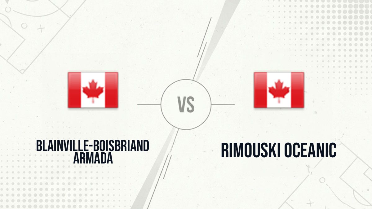 Pronostic Blainville-Boisbriand Armada Rimouski Oceanic