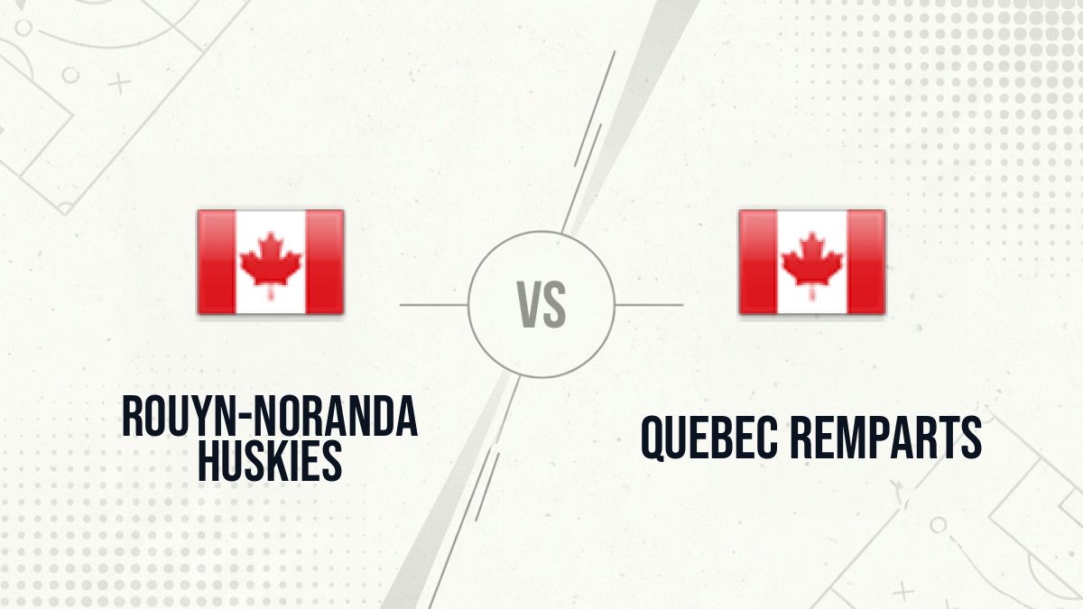 Pronostic Rouyn-Noranda Huskies Quebec Remparts