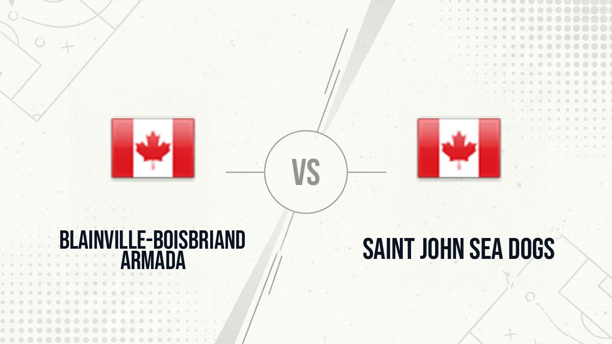 Pronostic Blainville-Boisbriand Armada Saint John Sea Dogs