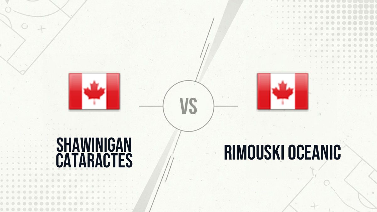 Pronostic Shawinigan Cataractes Rimouski Oceanic
