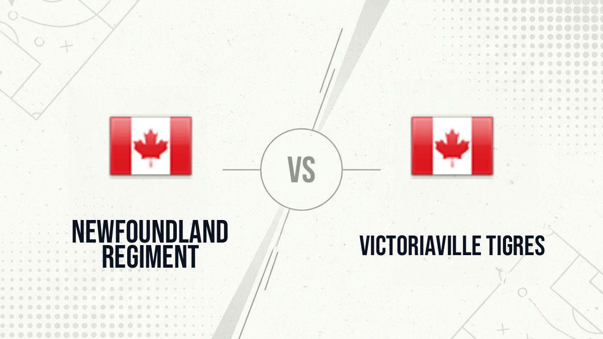 Pronostic Newfoundland Regiment Victoriaville Tigres