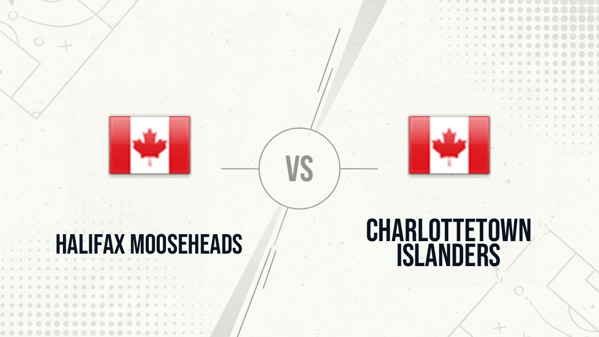 Pronostic Halifax Mooseheads Charlottetown Islanders